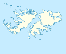 Voir sur la carte administrative des îles Malouines