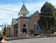 First Congregationalist Church, 101 Pawnee Avenue