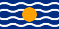 Vlajka Západoindické federace na Antigui a Barbudě (1958–1962) Poměr stran: 1:2
