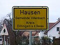 Thumbnail for Hausen, Villenbach