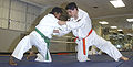 Image 50Two judoka wearing judogi (from Judo)