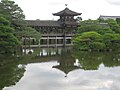 Heian-jingū is a recreation of the old imperial pond garden of Kyoto.