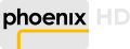 Logo of Phoenix HD from April 2012 to June 3, 2018