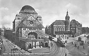 Synagogue, 1922