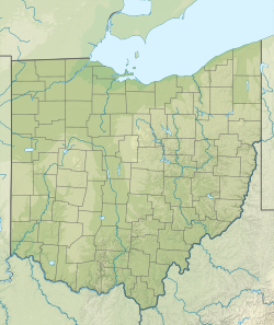 Mansfield is located in Ohio
