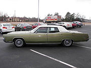 1969 Marquis sedan (side view)