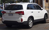 2013 Kia Sorento Si (Australia; facelift)