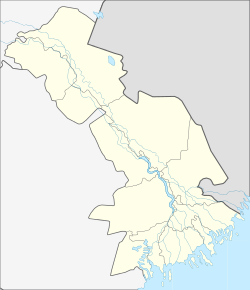 Ashuluk is located in Astrakhan Oblast