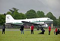 Даглас DC-3 узлеће на пут преко Атлантика