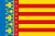 Flaga prowincji Walencja