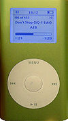 First generation iPod Mini