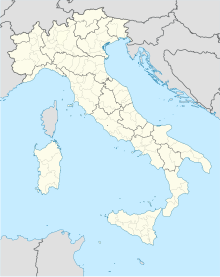 نبرد مونته کاسینو در ایتالیا واقع شده