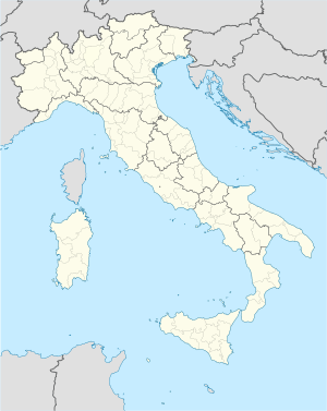 ボスコレアーレの位置（イタリア内）