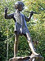 Image 24Peter Pan statue in Kensington Gardens, London (from Children's literature)