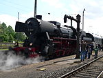 DB 52 4867 at the Eisenbahnmuseum Kranichstein (2005)