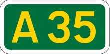 UK road A35.svg