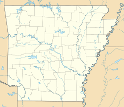 Halley, Arkansas is located in Arkansas