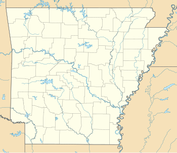List of Arkansas state parks is located in Arkansas