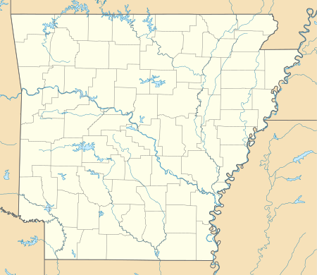 List of National Historic Landmarks in Arkansas is located in Arkansas