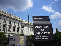 The Secretary of Agriculture's office is located in the Jamie L. Whitten Building.