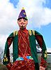 Kosa that means a man with little or no beard,is a carnival character known to the medieval and modern folklore of Novruz[14]