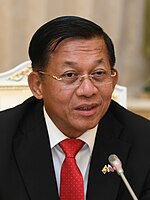 Republic of the Union of Myanmar Min Aung HlaingPrime Minister of Myanmar