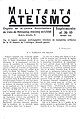 language − Russian, German, Esperanto. Moscow. Voinstvuiuschii ateizm (magazine)