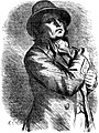 Imaginary portrait of Charles-Henri Sanson by Eugène Lampsonius