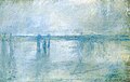 Charing Cross Bridge, London von Claude Monet (1901). Triton