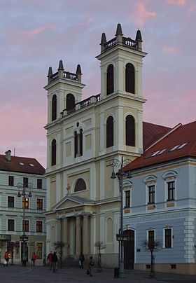Image illustrative de l’article Cathédrale Saint-François-Xavier de Banská Bystrica