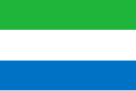 Flag of സിയേറാ ലിയോൺ