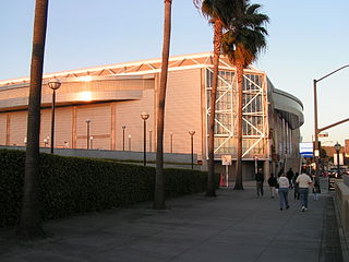 Side view of SAP Center