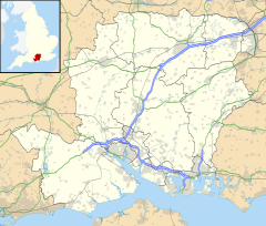Cadnam is located in Hampshire