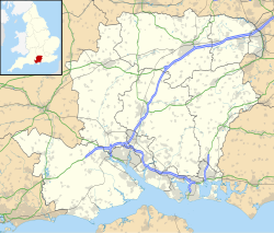 RAF Stoney Cross is located in Hampshire