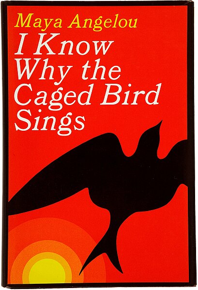 File:I Know Why the Caged Bird Sings front cover, 1969 first edition.jpg