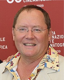 Headshot of John Lasseter