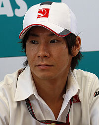 Kamui Kobayashi (2010)
