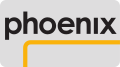 Logo of Phoenix since April 2012 to June 3, 2018