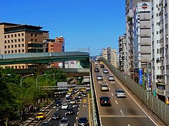 Zheng Qi overpass, Taipei.