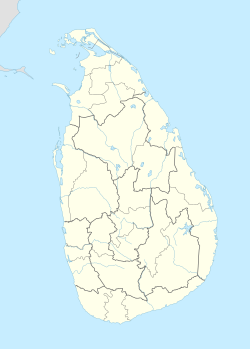 Warakapola Divisional Secretariat is located in Sri Lanka