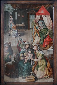 Birth of the Virgin (Chapel of the Holy Sacrament)