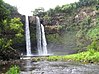 ワイルア滝（アメリカ合衆国ハワイ州カウアイ島ワイルア）