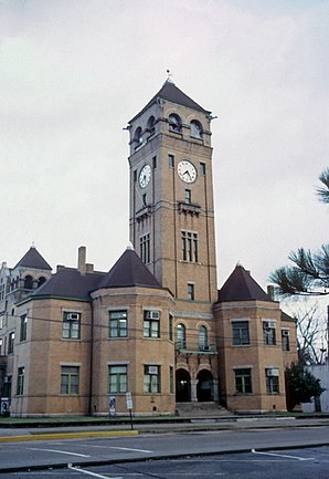 Macon County Courthouse in Tuskegee, seit November 1978 im NRHP eingetragen.[1]