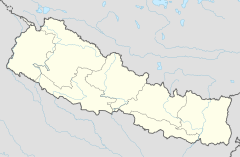 萨加玛塔国家公园在尼泊尔的位置