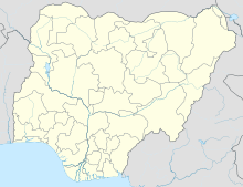 Bauchi is located in Nigeria