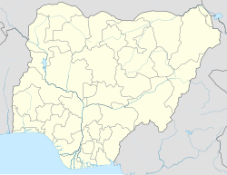 Egbeda is located in Nigeria