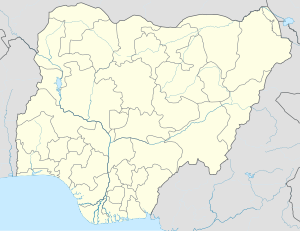 Ugwueke is located in Nigeria