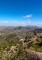 A panoramic view of the sheikh mountains, Sheikh, Somaliland
