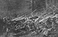 Battle of the Teutoburg Forest - Furor Teutonicus, Paja Jovanović, 1889