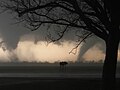 Multiple tornadoes Dunklin County, Missouri April 2, 2006